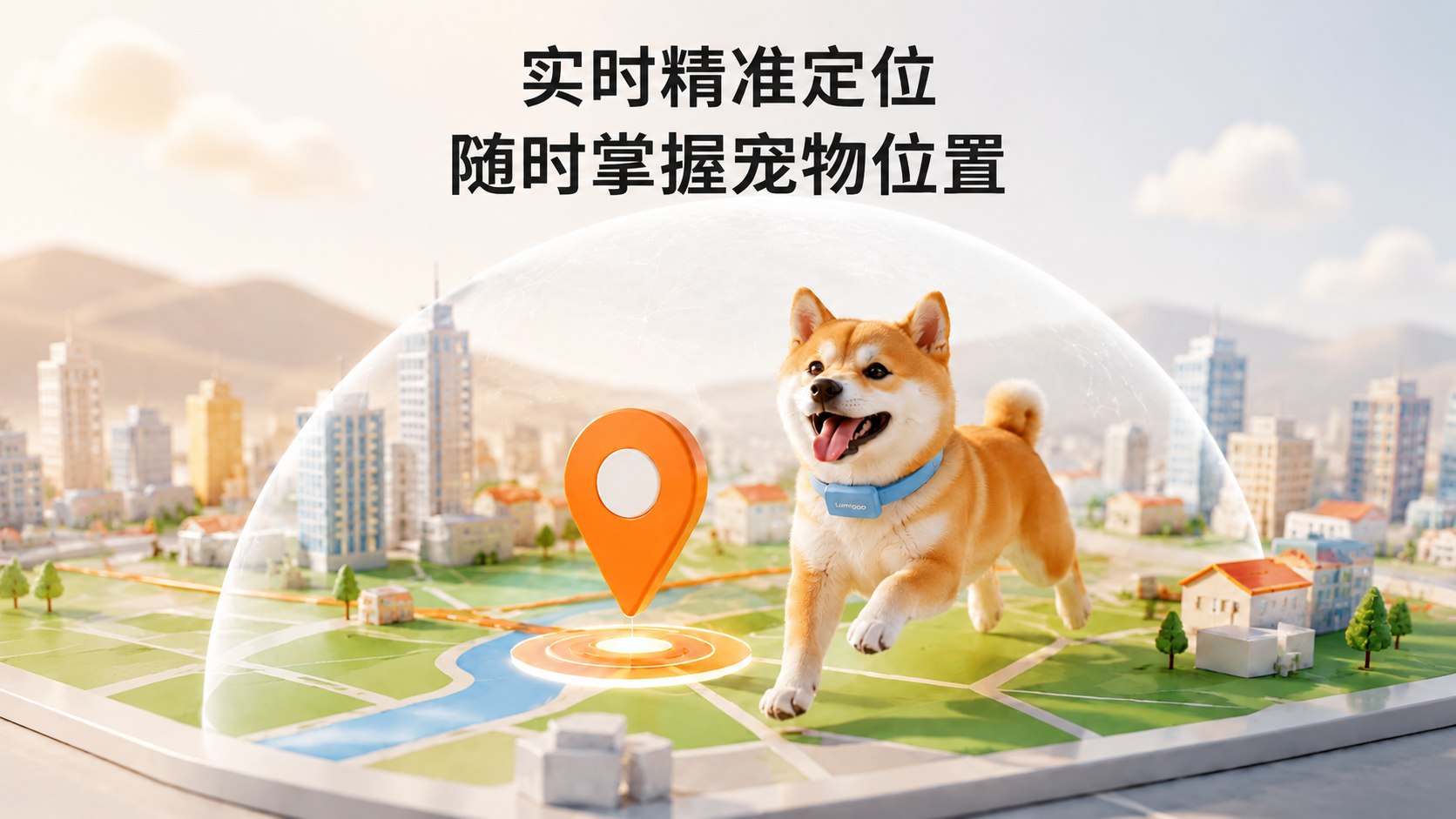 全国定位功能展示图